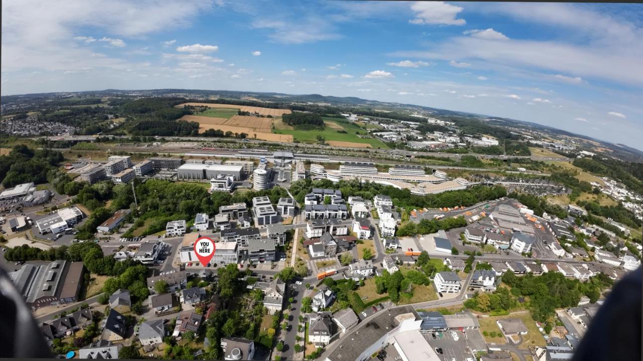 Historischer Wasserturm Montabaur Exteriör bild