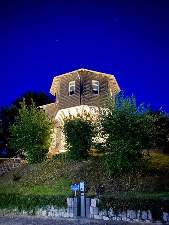 Historischer Wasserturm Montabaur Exteriör bild